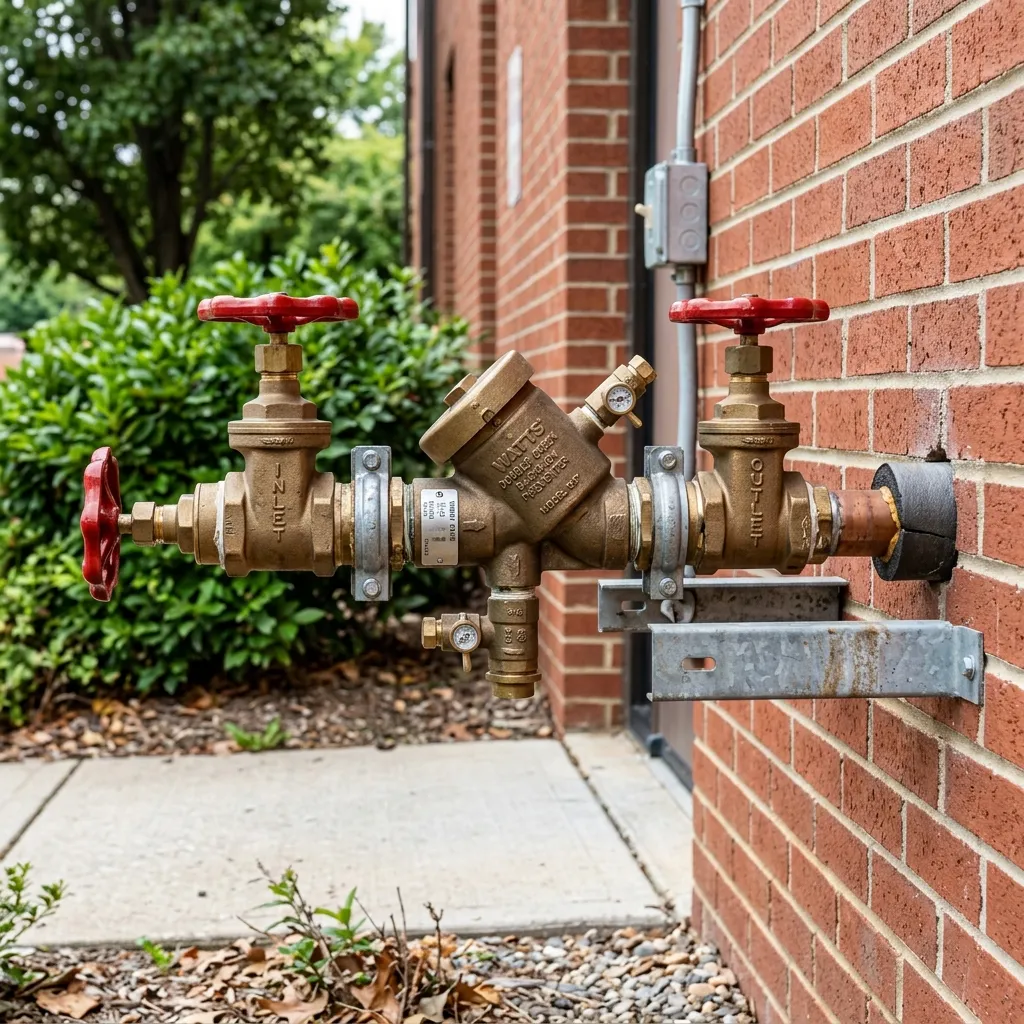 Backflow Prevention Plumber in New Douglas, IL