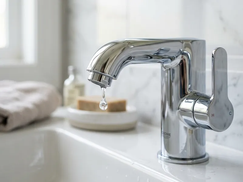 Faucet Repair & Installation Plumber in New Douglas, IL