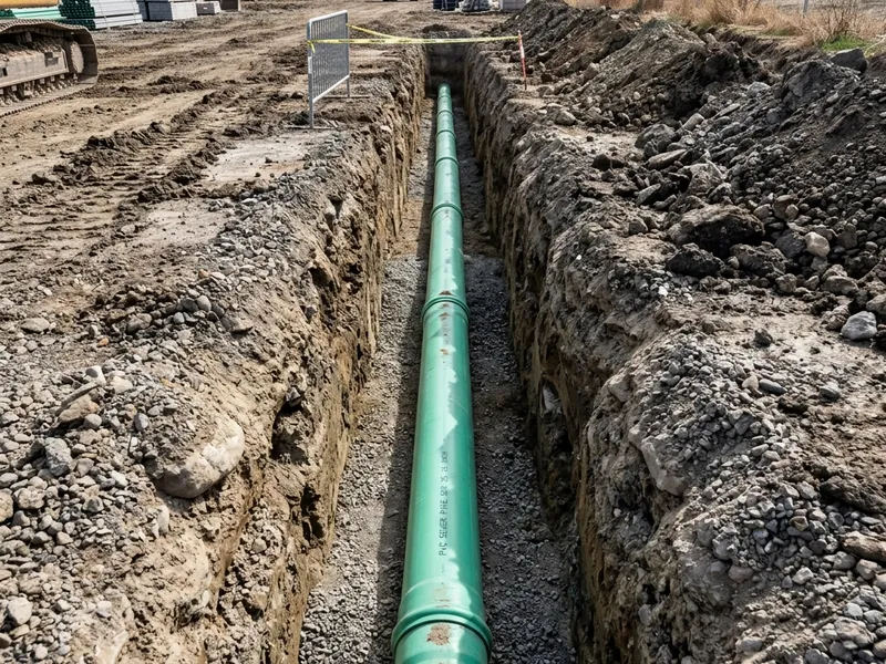 Sewer Line Repair Plumber in New Douglas, IL